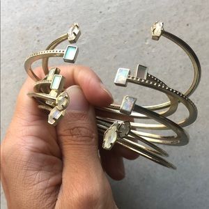 Kendra Scott Kinsley Bracelet Set